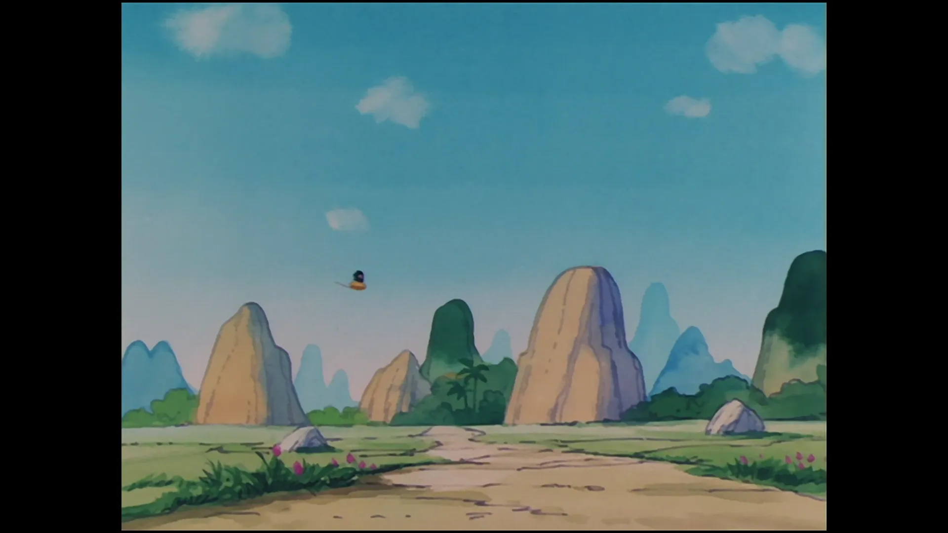 The ox king on fire mountain — capture 26 sur 30 (Dragon Ball)