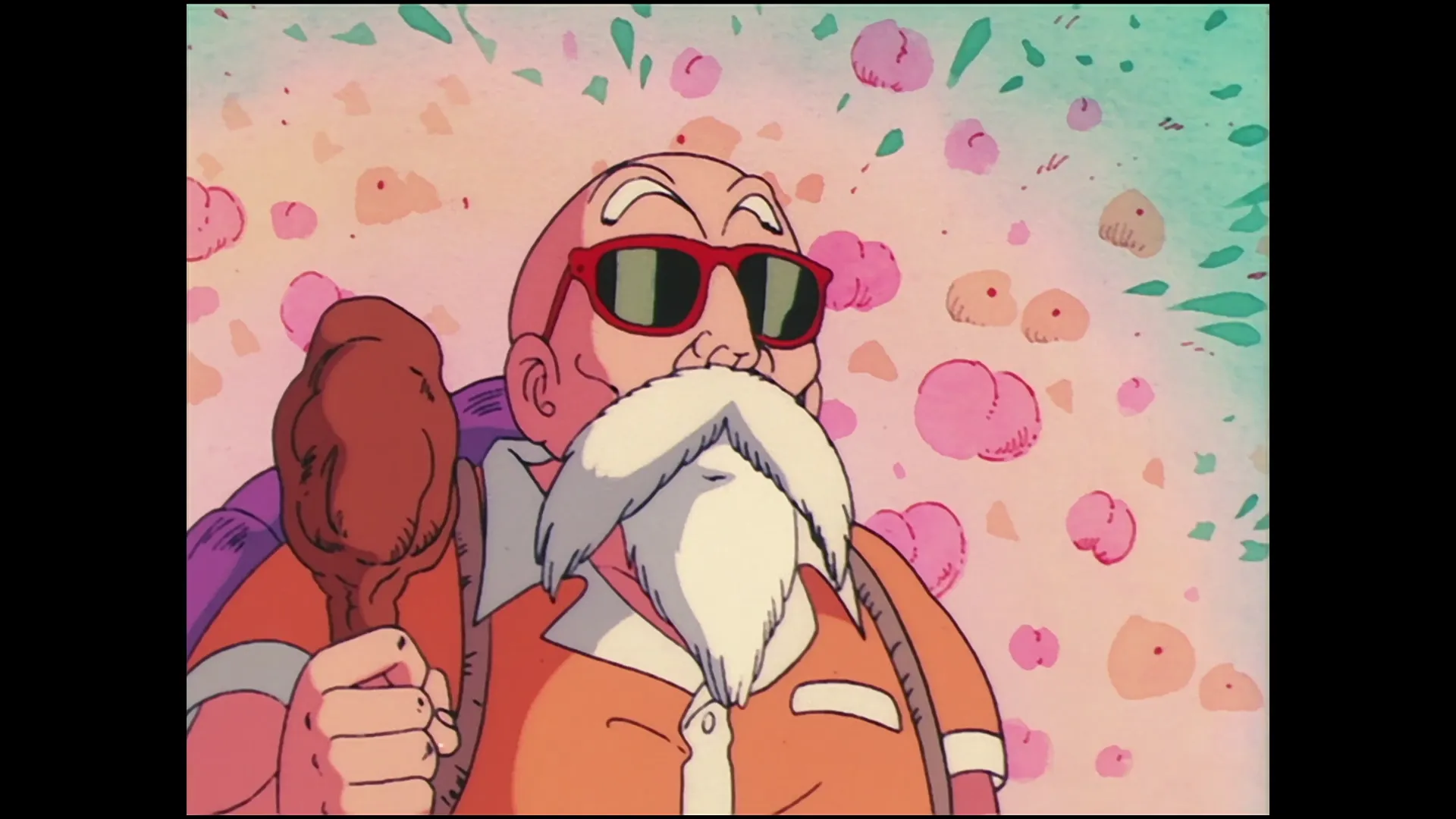 The kamehameha wave — capture 2 sur 30 (Dragon Ball)