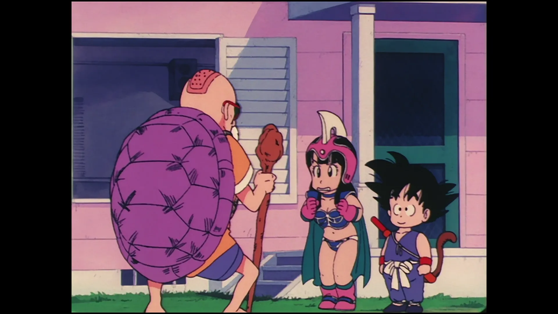 The kamehameha wave — capture 4 sur 30 (Dragon Ball)