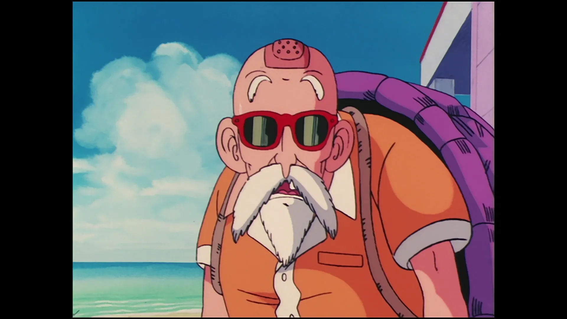 The kamehameha wave — capture 6 sur 30 (Dragon Ball)