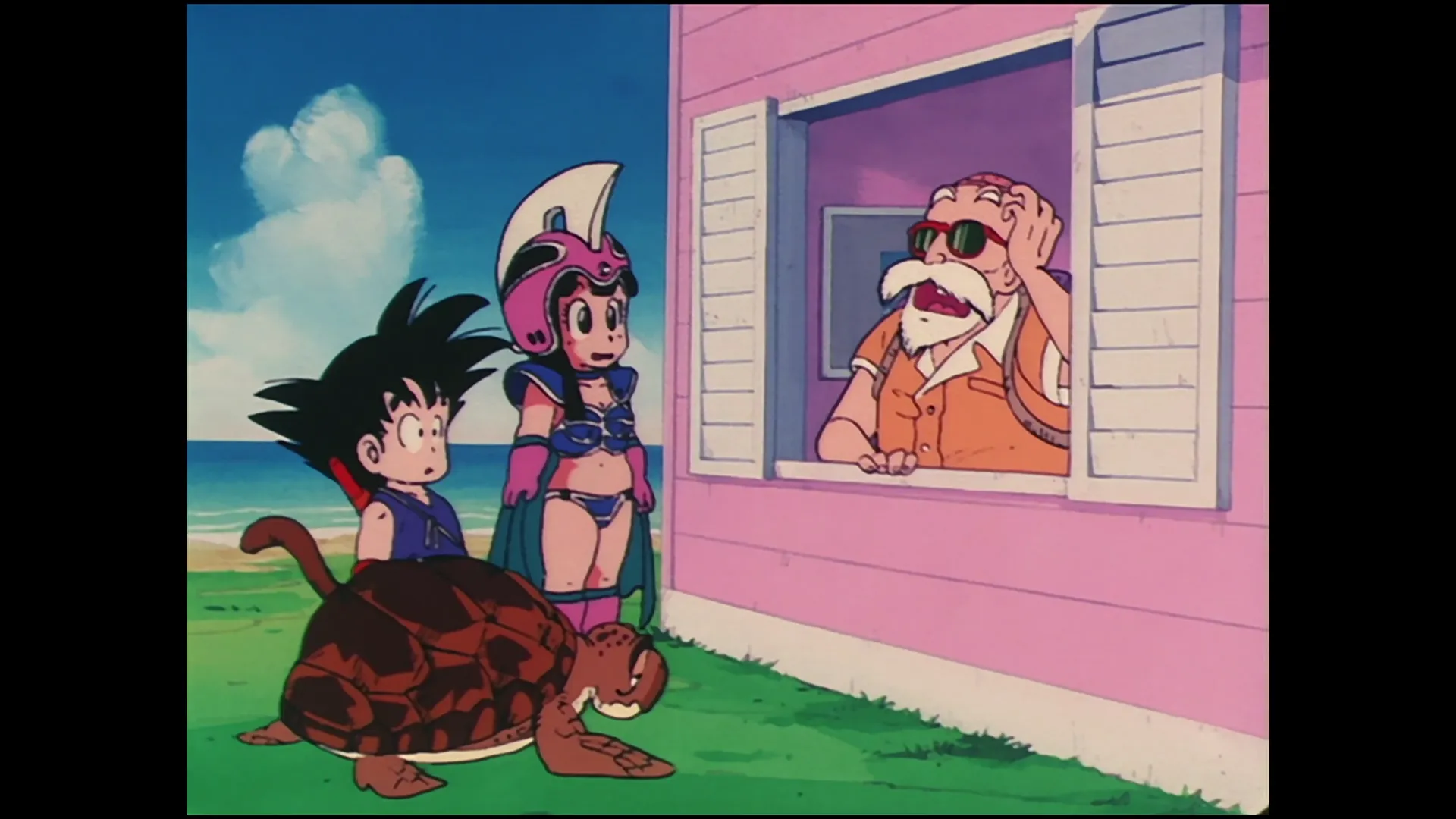The kamehameha wave — capture 7 sur 30 (Dragon Ball)