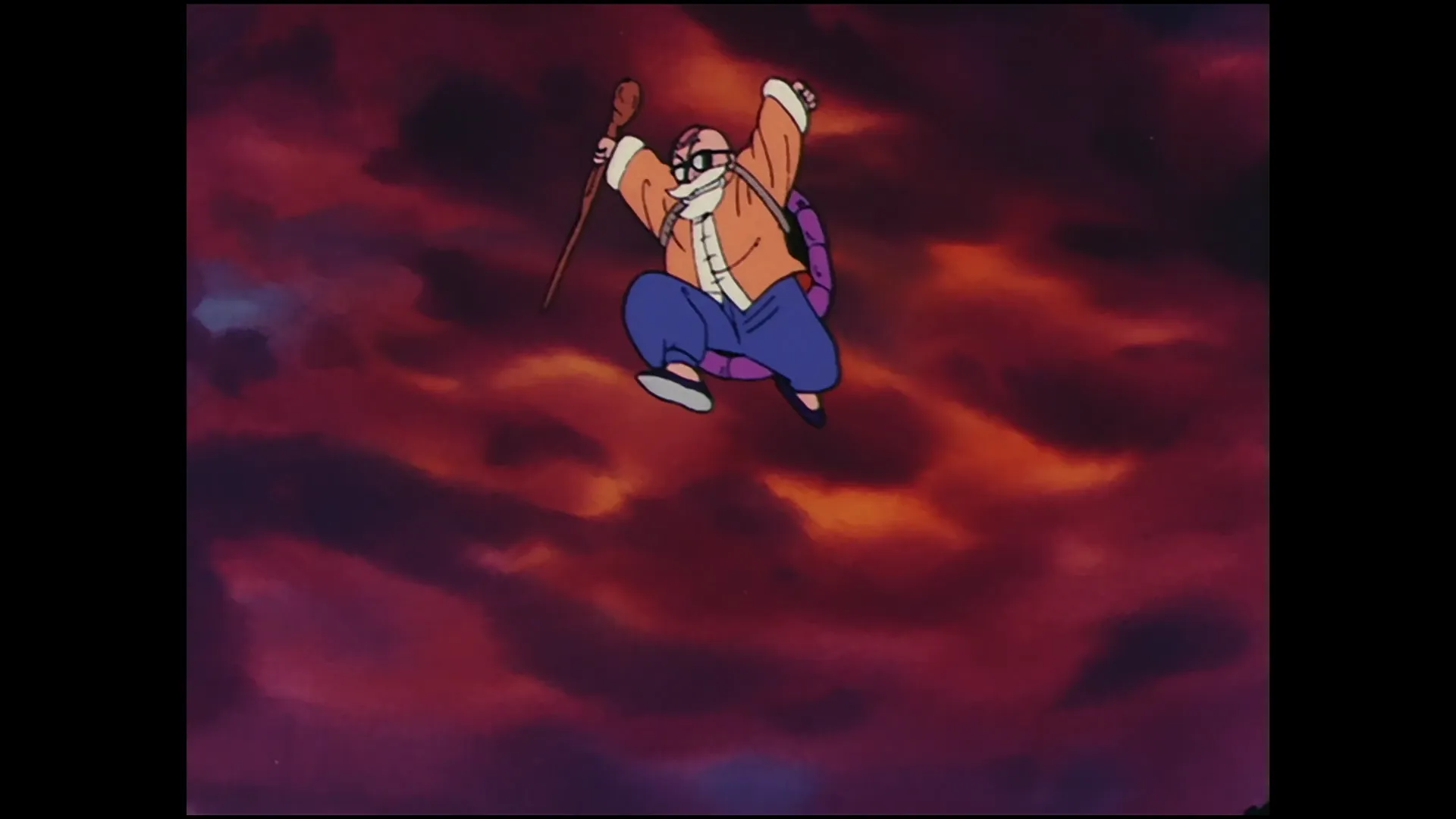 The kamehameha wave — capture 11 sur 30 (Dragon Ball)