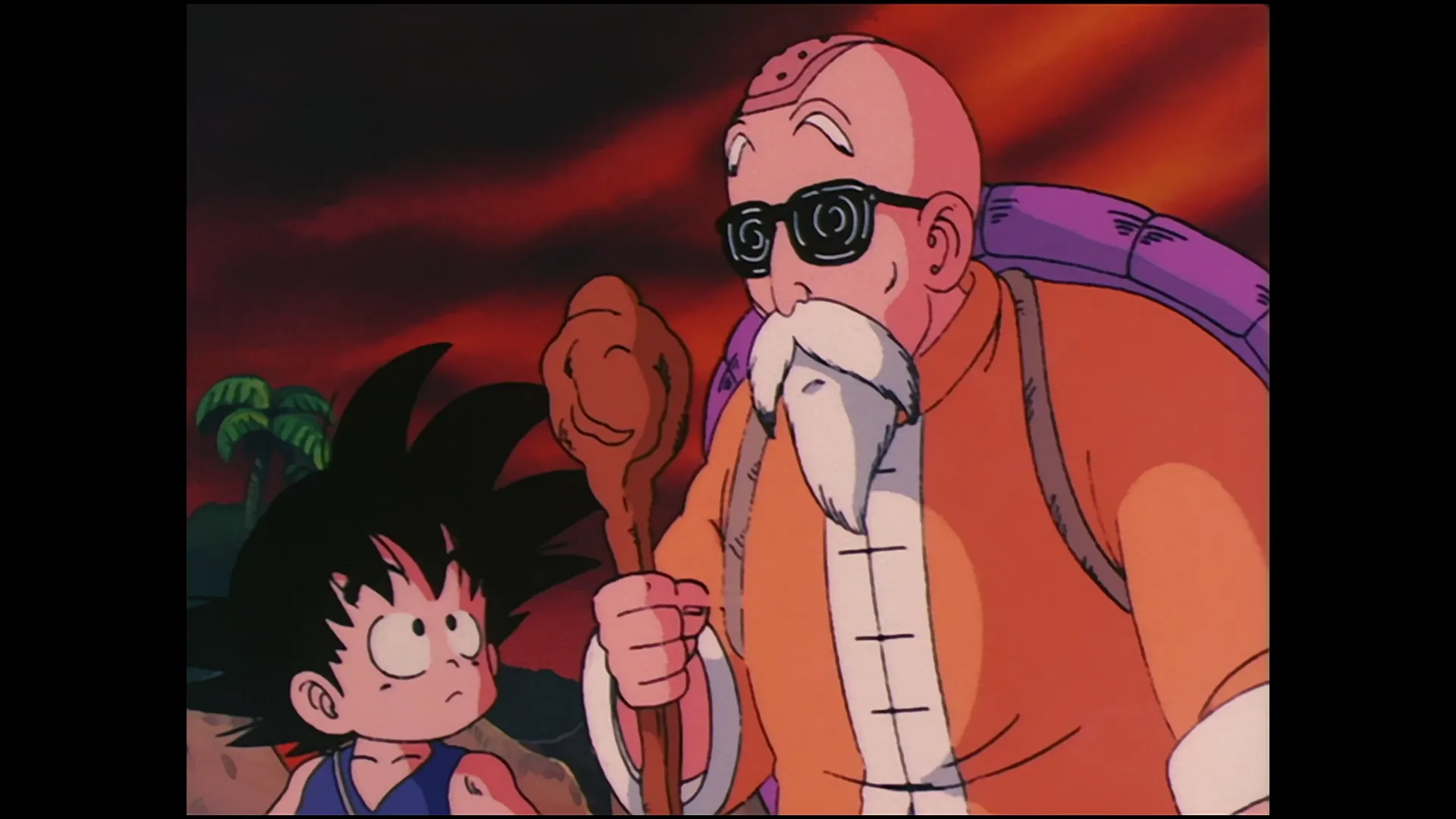 The kamehameha wave — capture 12 sur 30 (Dragon Ball)