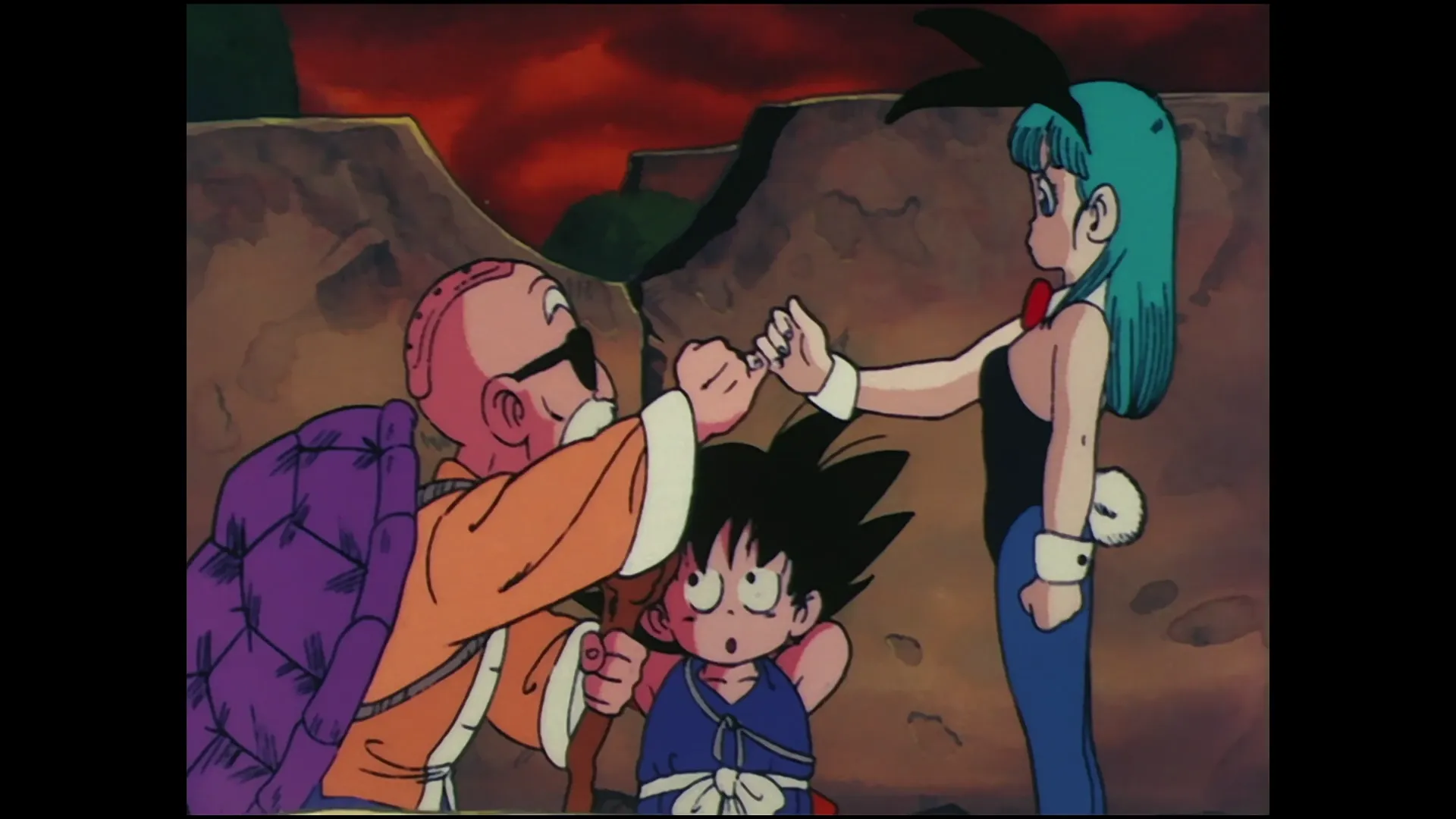 The kamehameha wave — capture 15 sur 30 (Dragon Ball)