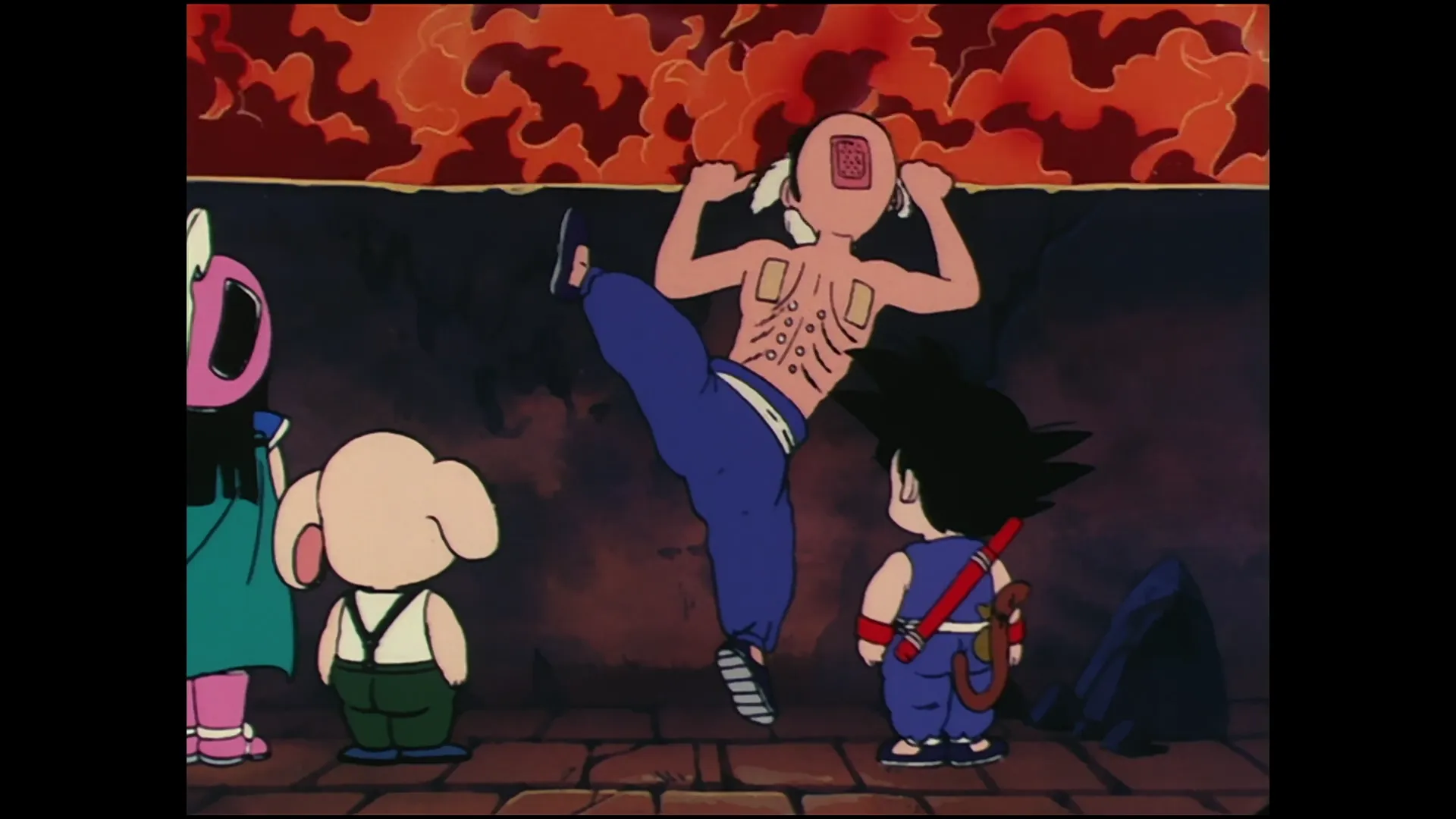 The kamehameha wave — capture 17 sur 30 (Dragon Ball)