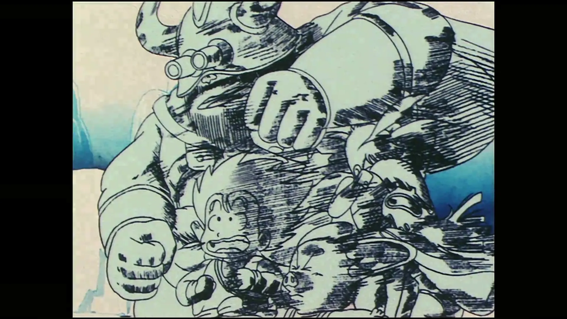 The kamehameha wave — capture 20 sur 30 (Dragon Ball)