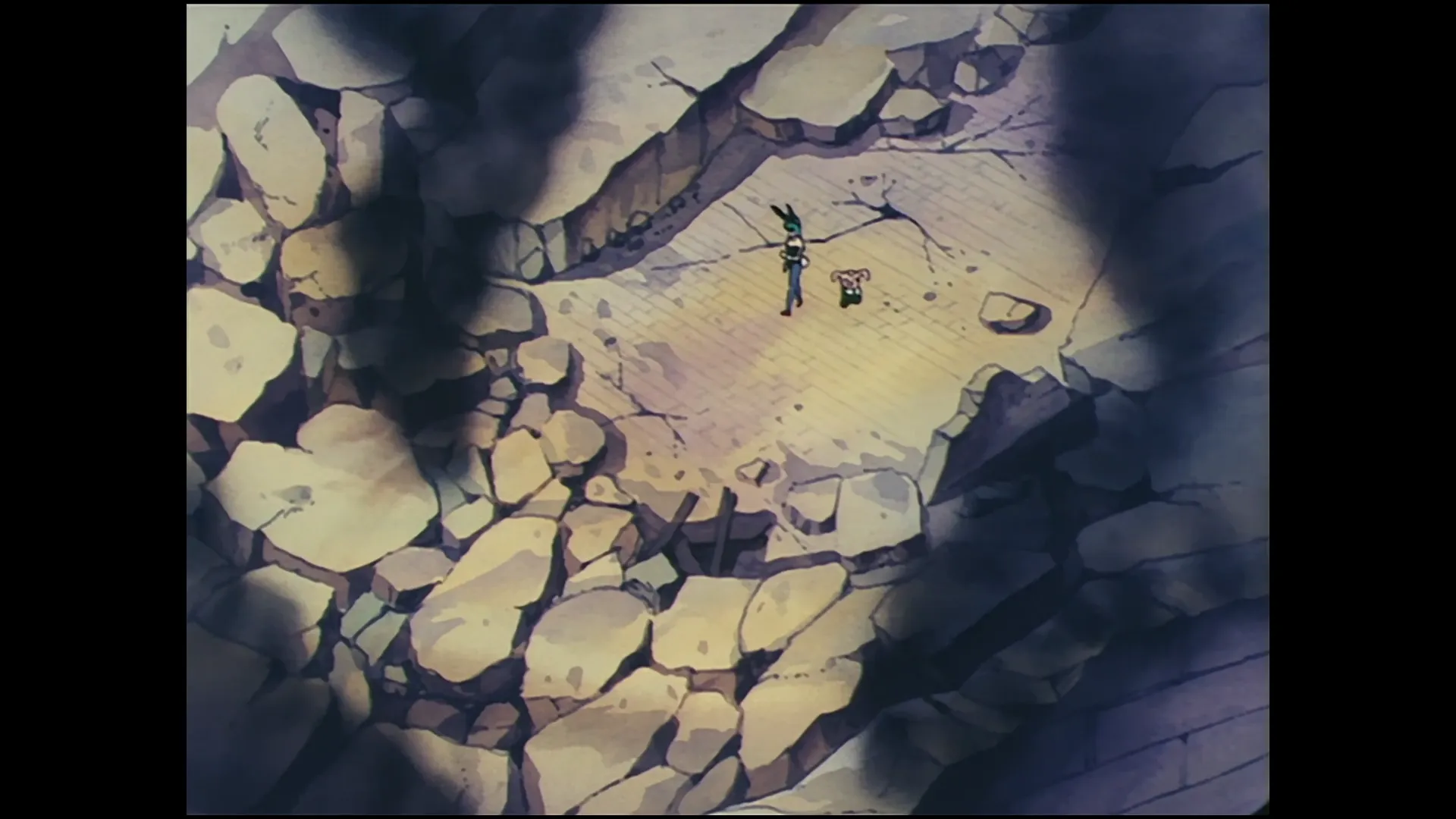 The kamehameha wave — capture 21 sur 30 (Dragon Ball)