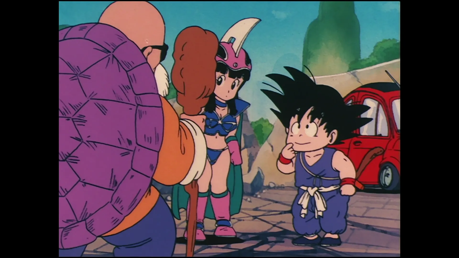 The kamehameha wave — capture 22 sur 30 (Dragon Ball)