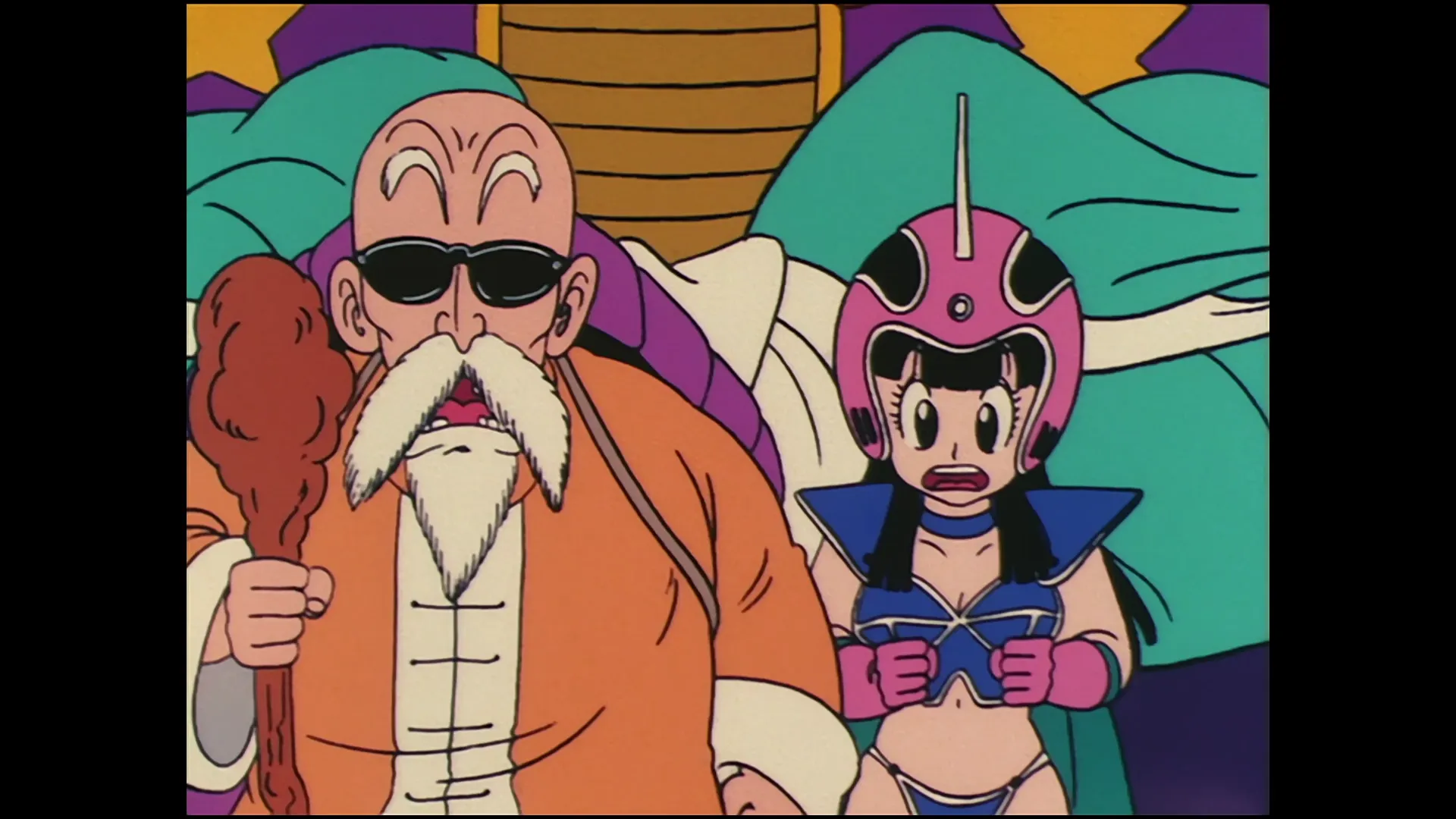 The kamehameha wave — capture 23 sur 30 (Dragon Ball)