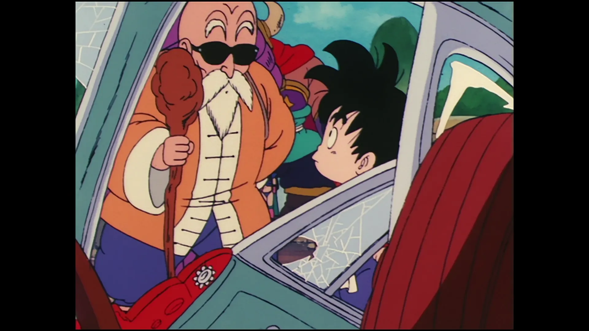 The kamehameha wave — capture 24 sur 30 (Dragon Ball)
