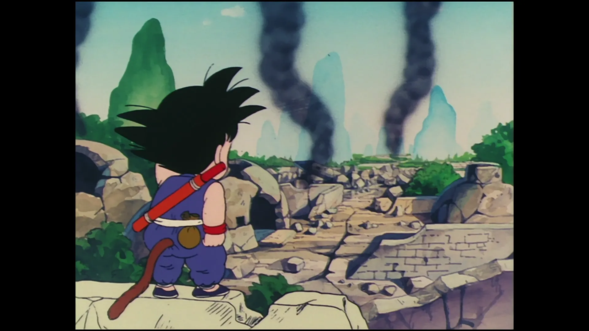 The kamehameha wave — capture 26 sur 30 (Dragon Ball)