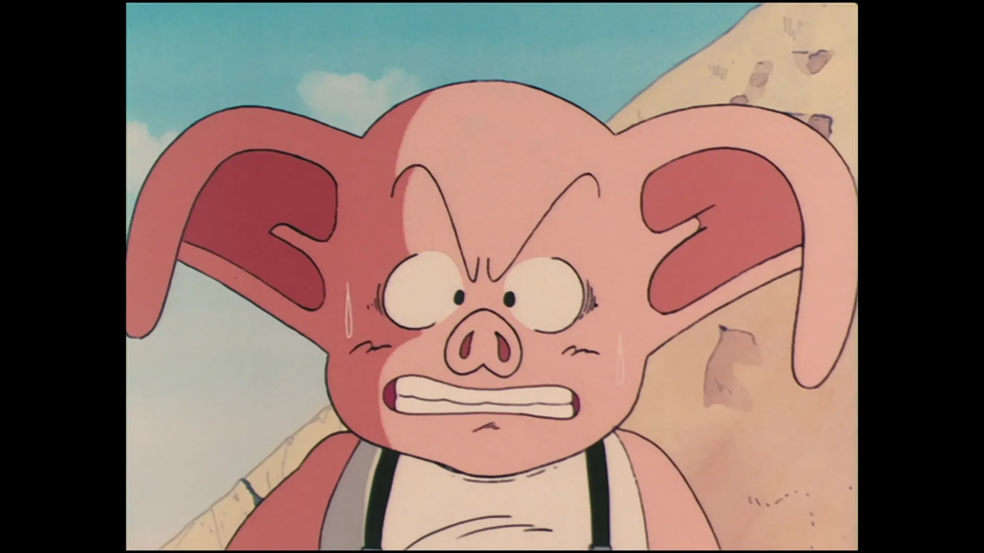 The kamehameha wave — capture 28 sur 30 (Dragon Ball)
