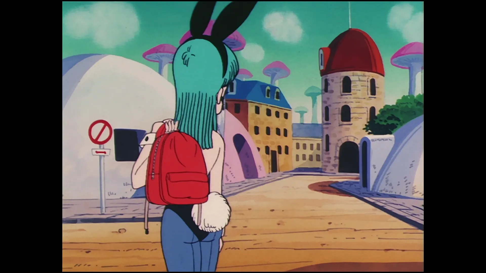 Boss rabbits magic touch — capture 4 sur 30 (Dragon Ball)
