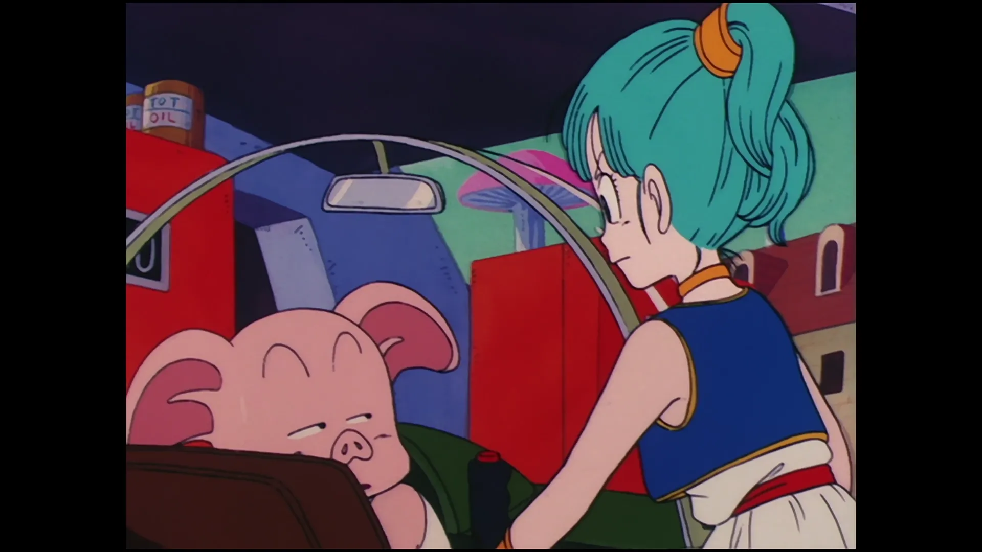 Boss rabbits magic touch — capture 11 sur 30 (Dragon Ball)