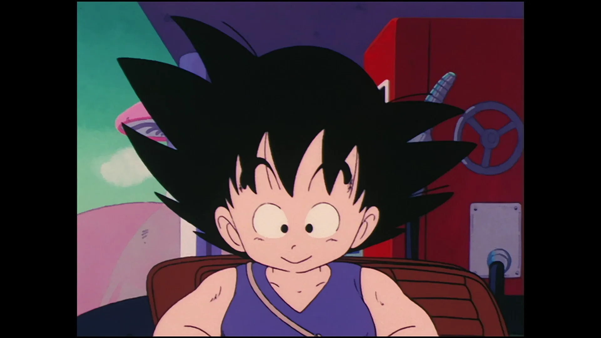 Boss rabbits magic touch — capture 12 sur 30 (Dragon Ball)
