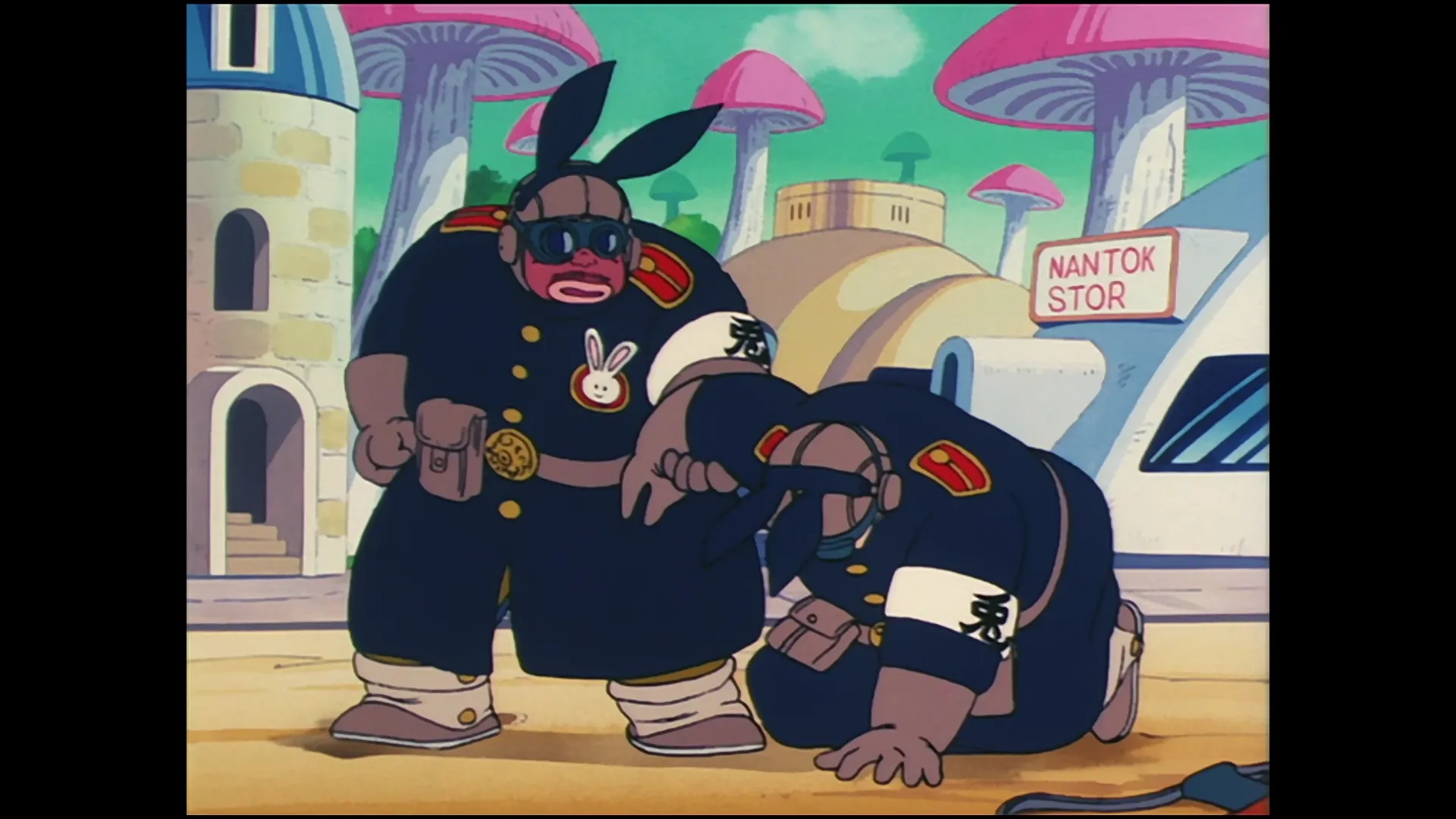 Boss rabbits magic touch — capture 17 sur 30 (Dragon Ball)