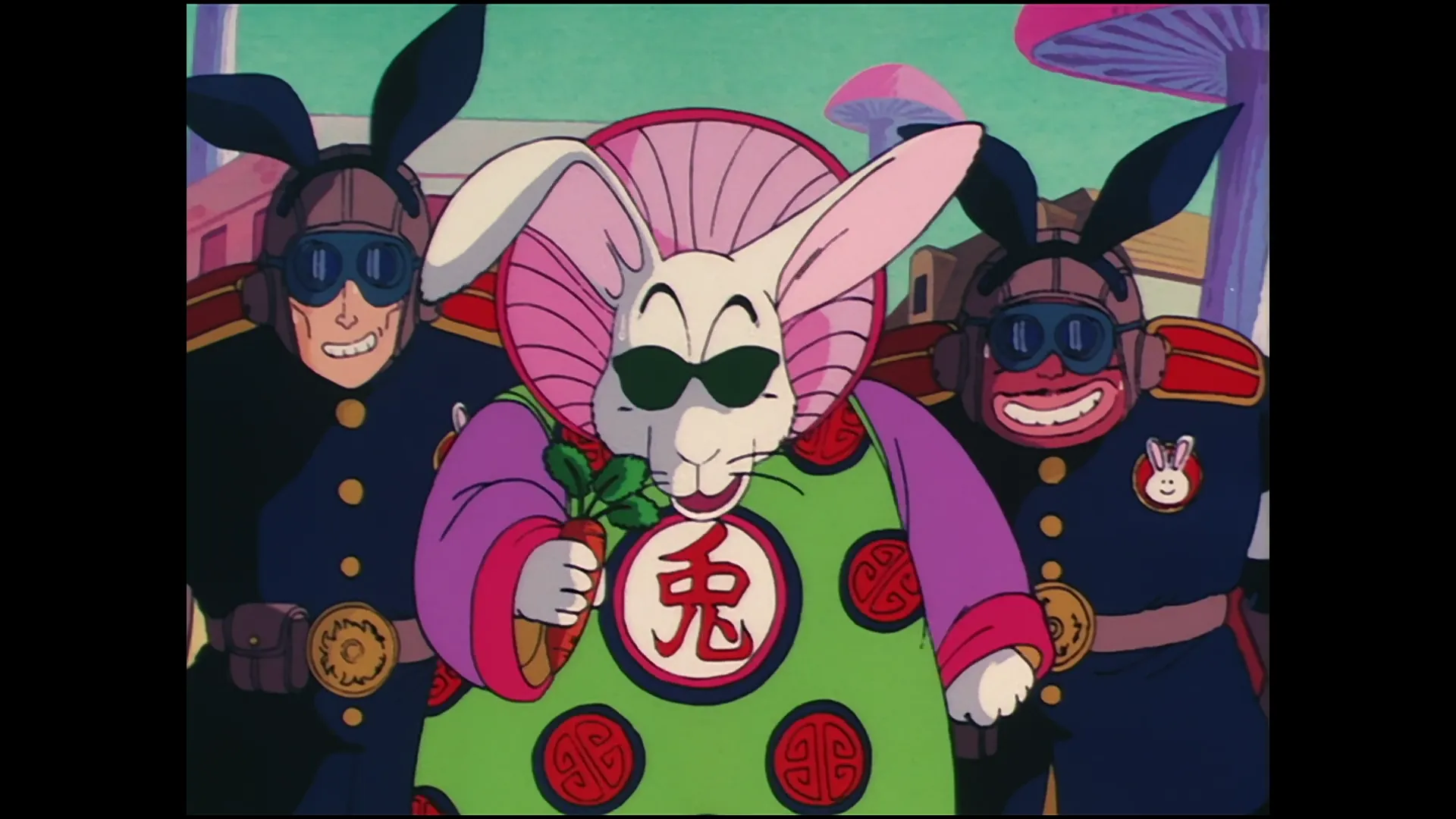 Boss rabbits magic touch — capture 23 sur 30 (Dragon Ball)