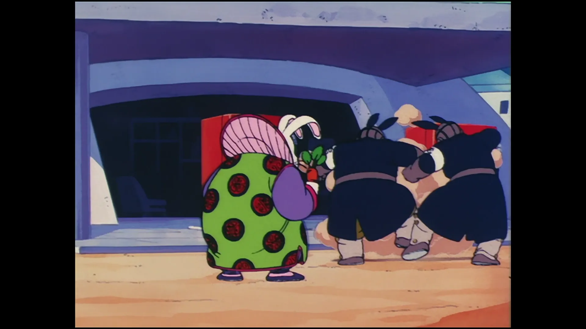 Boss rabbits magic touch — capture 24 sur 30 (Dragon Ball)