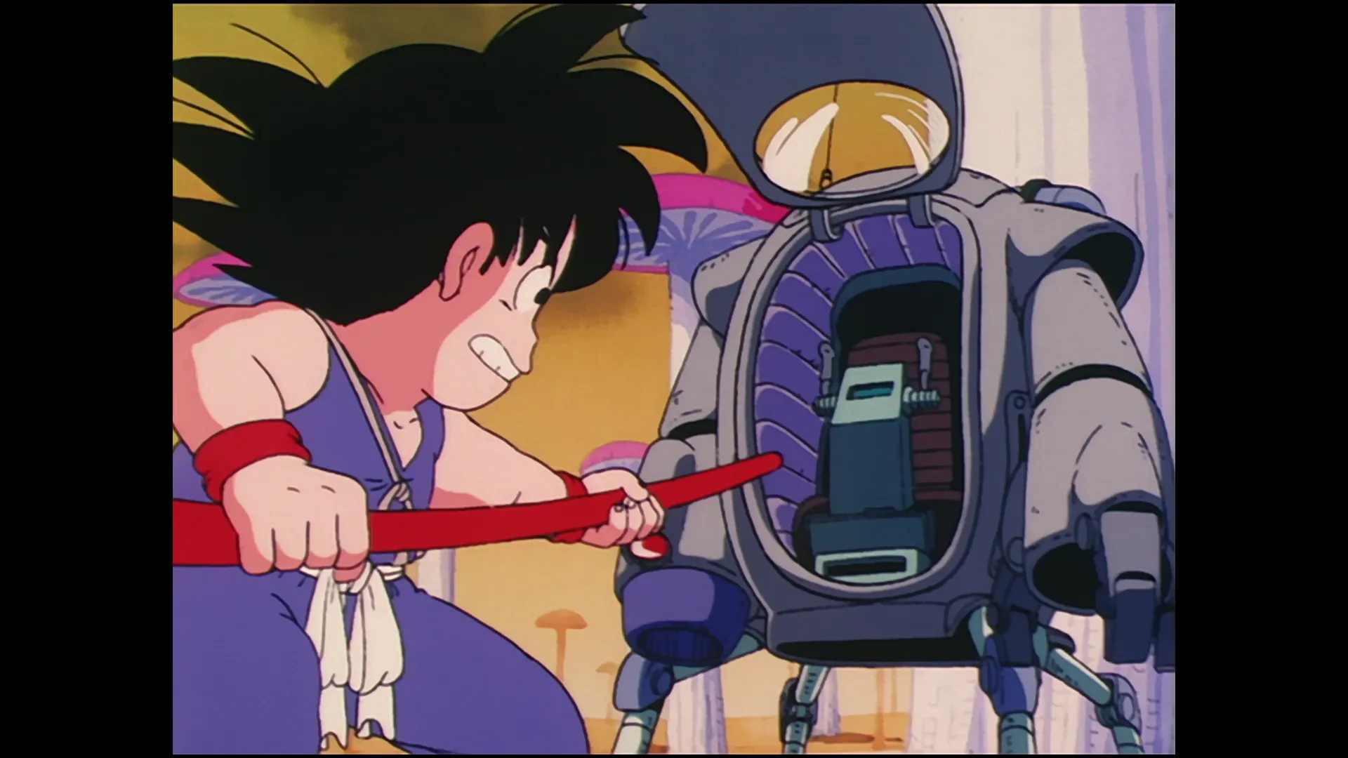 The dragon balls are stolen — capture 13 sur 30 (Dragon Ball)