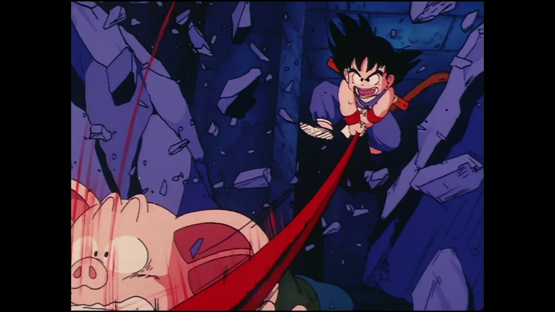 The dragon balls are stolen — capture 29 sur 30 (Dragon Ball)