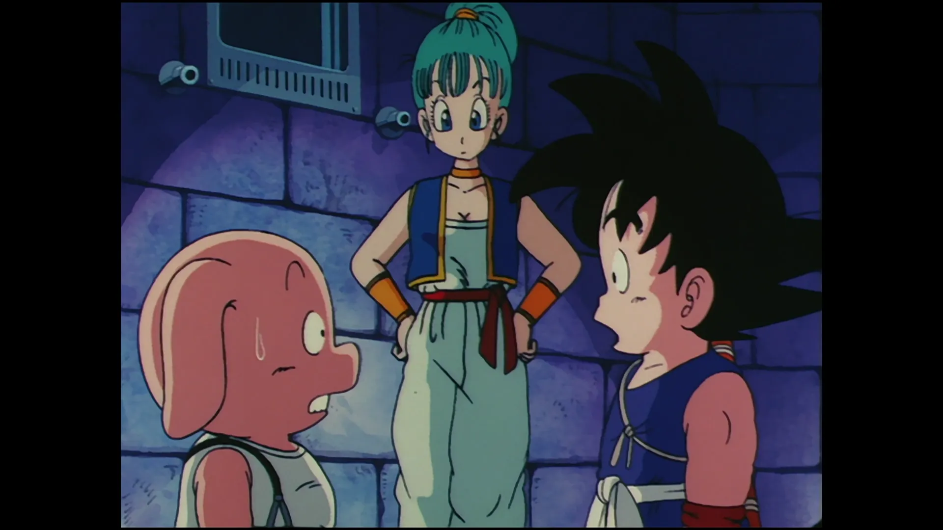 The penalty is pinball — capture 1 sur 30 (Dragon Ball)