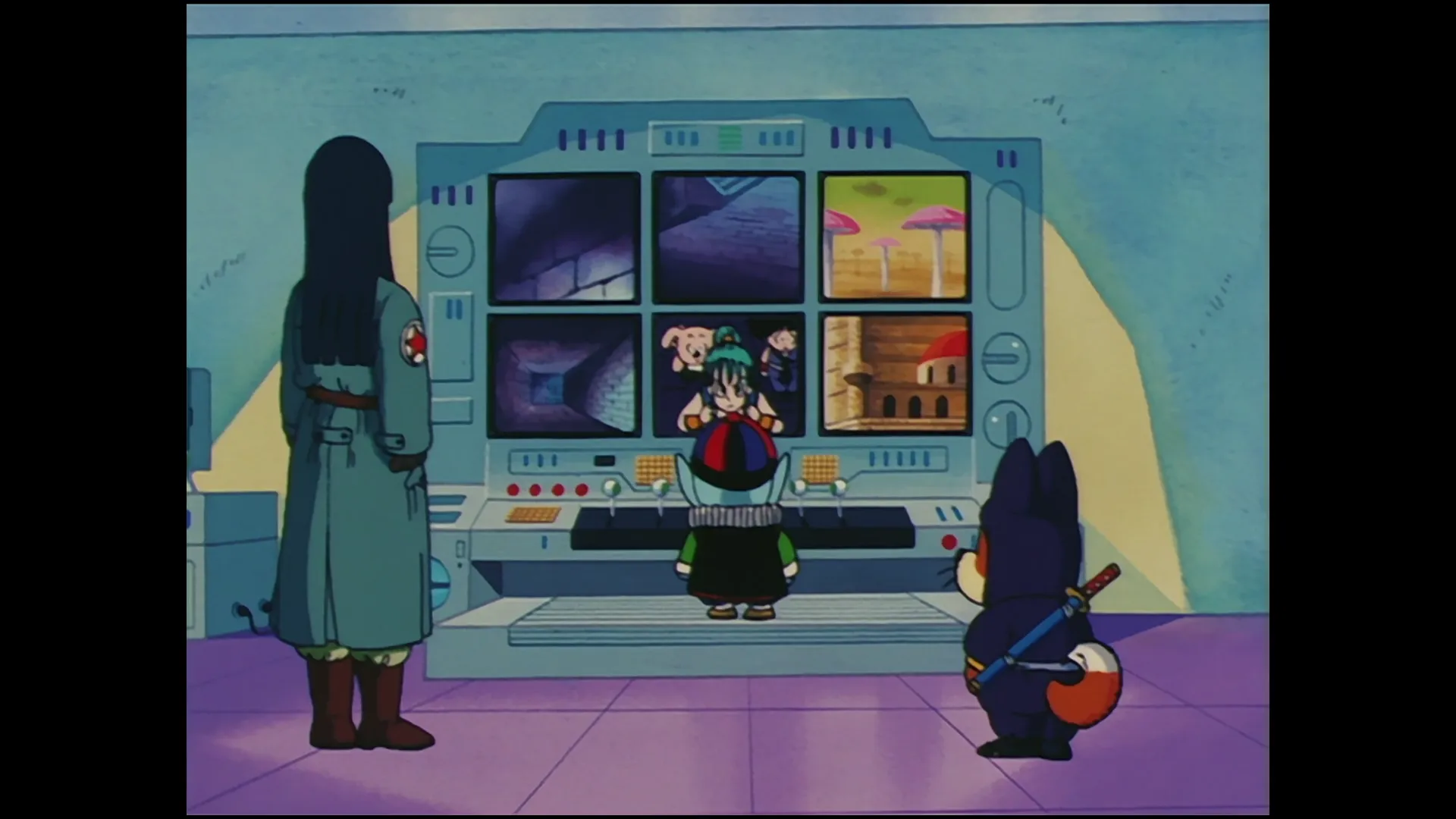 The penalty is pinball — capture 5 sur 30 (Dragon Ball)
