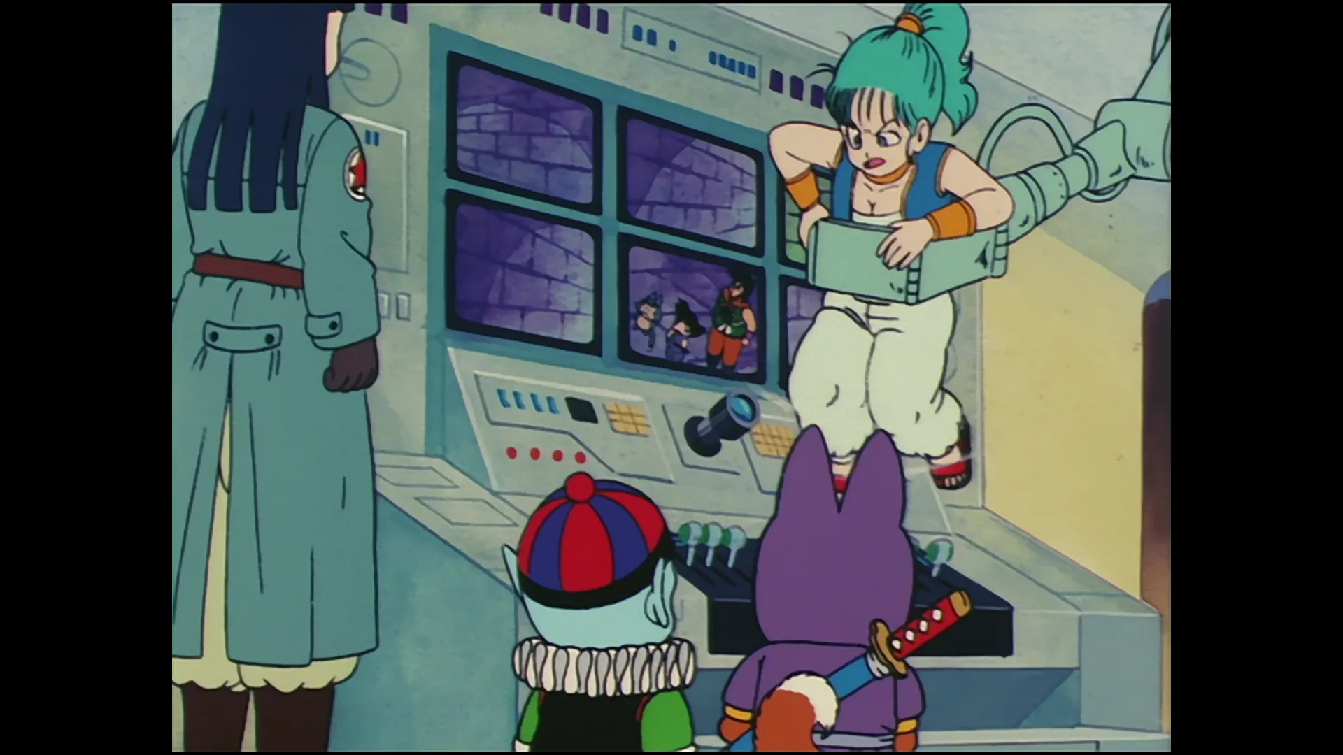 The penalty is pinball — capture 6 sur 30 (Dragon Ball)