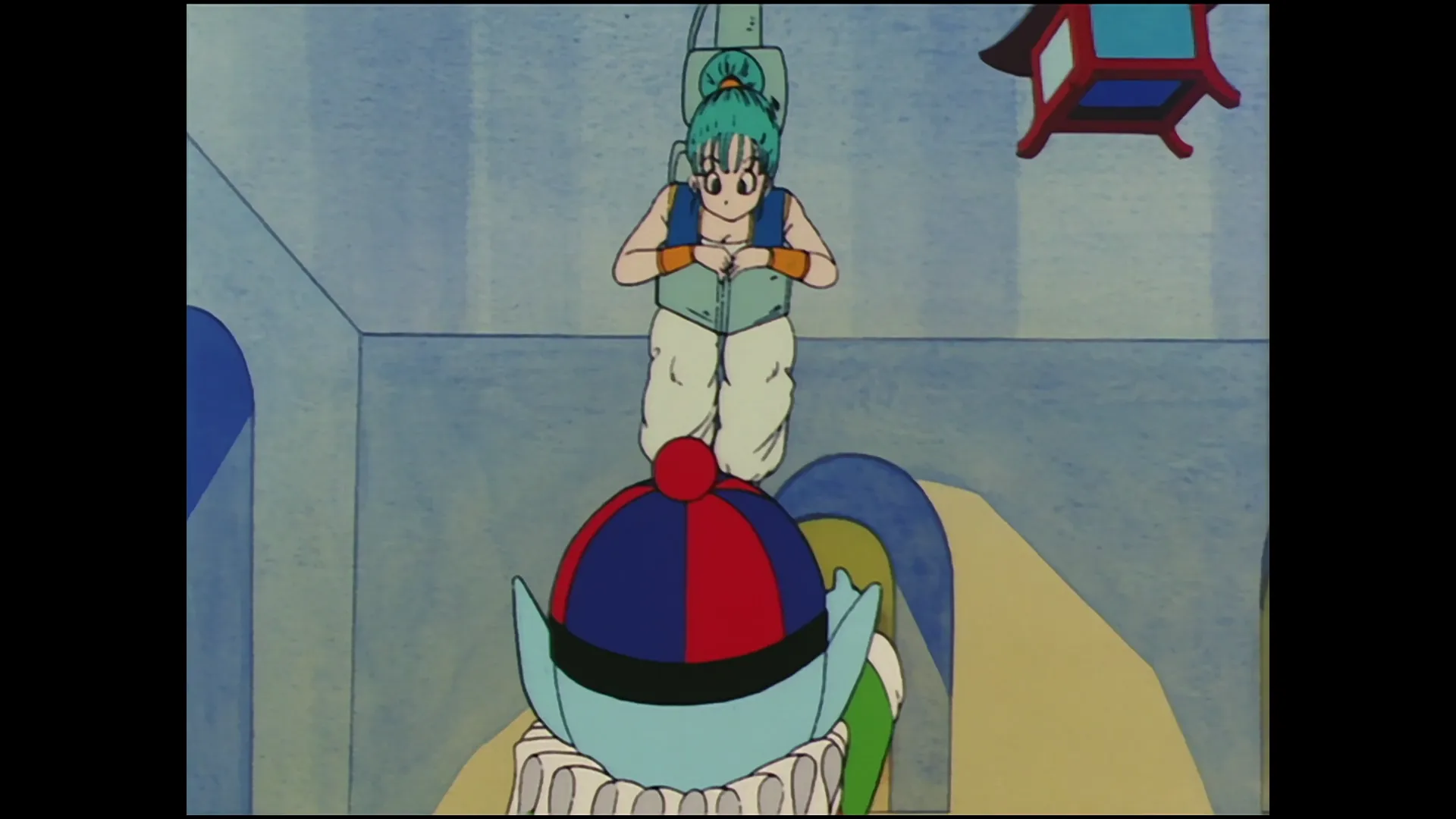 The penalty is pinball — capture 9 sur 30 (Dragon Ball)