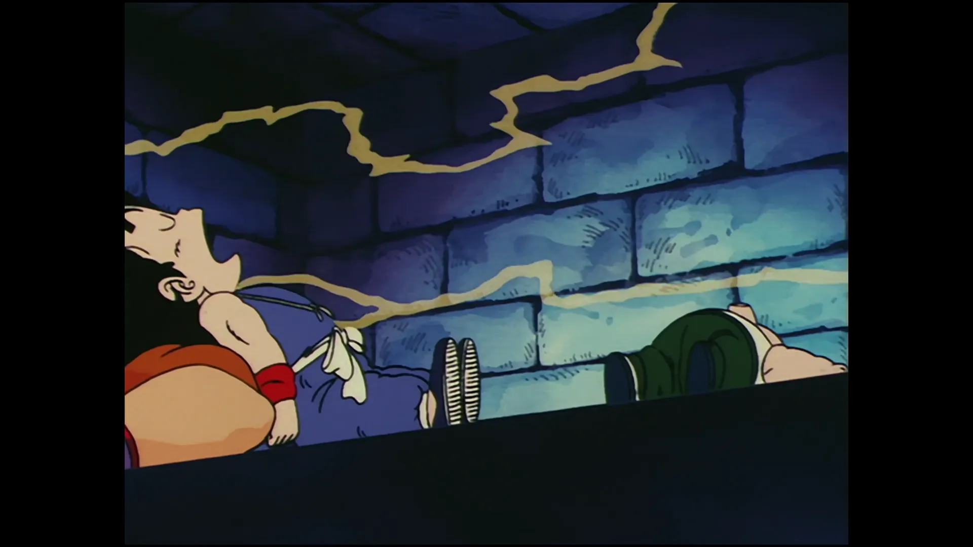 The penalty is pinball — capture 11 sur 30 (Dragon Ball)