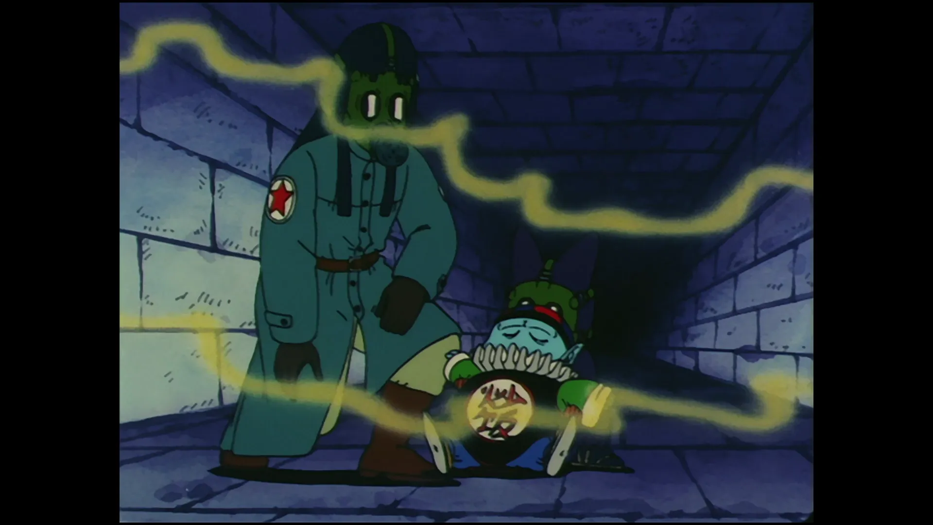 The penalty is pinball — capture 12 sur 30 (Dragon Ball)