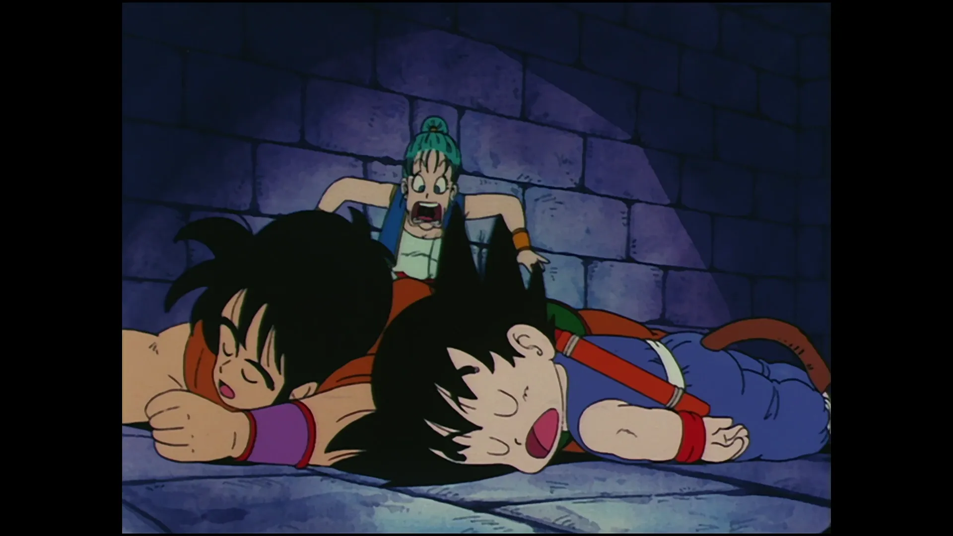 The penalty is pinball — capture 16 sur 30 (Dragon Ball)