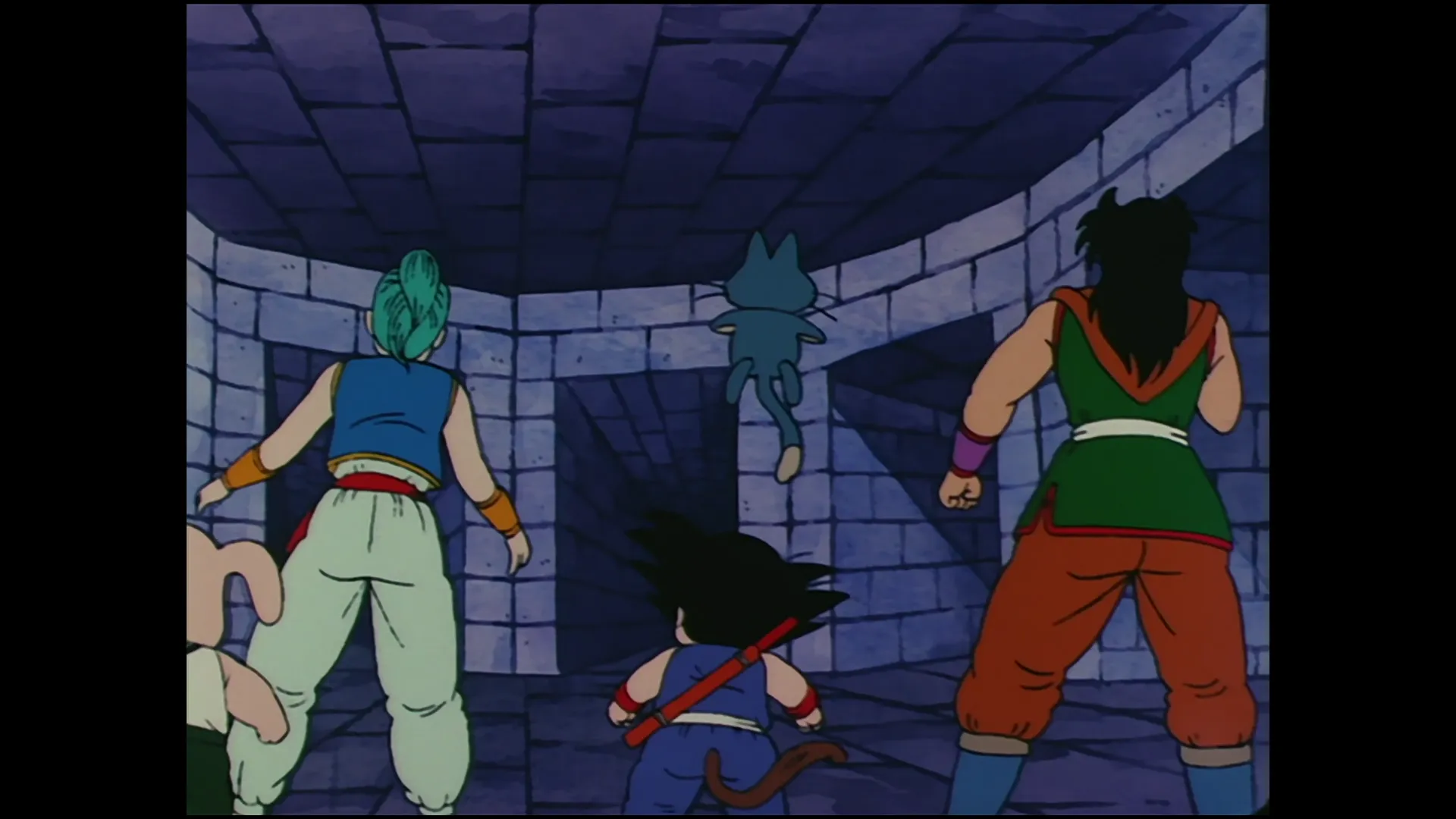 The penalty is pinball — capture 19 sur 30 (Dragon Ball)