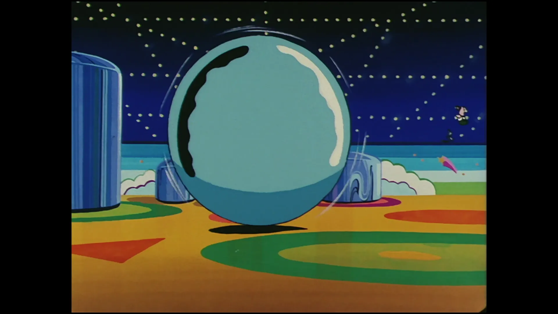The penalty is pinball — capture 21 sur 30 (Dragon Ball)