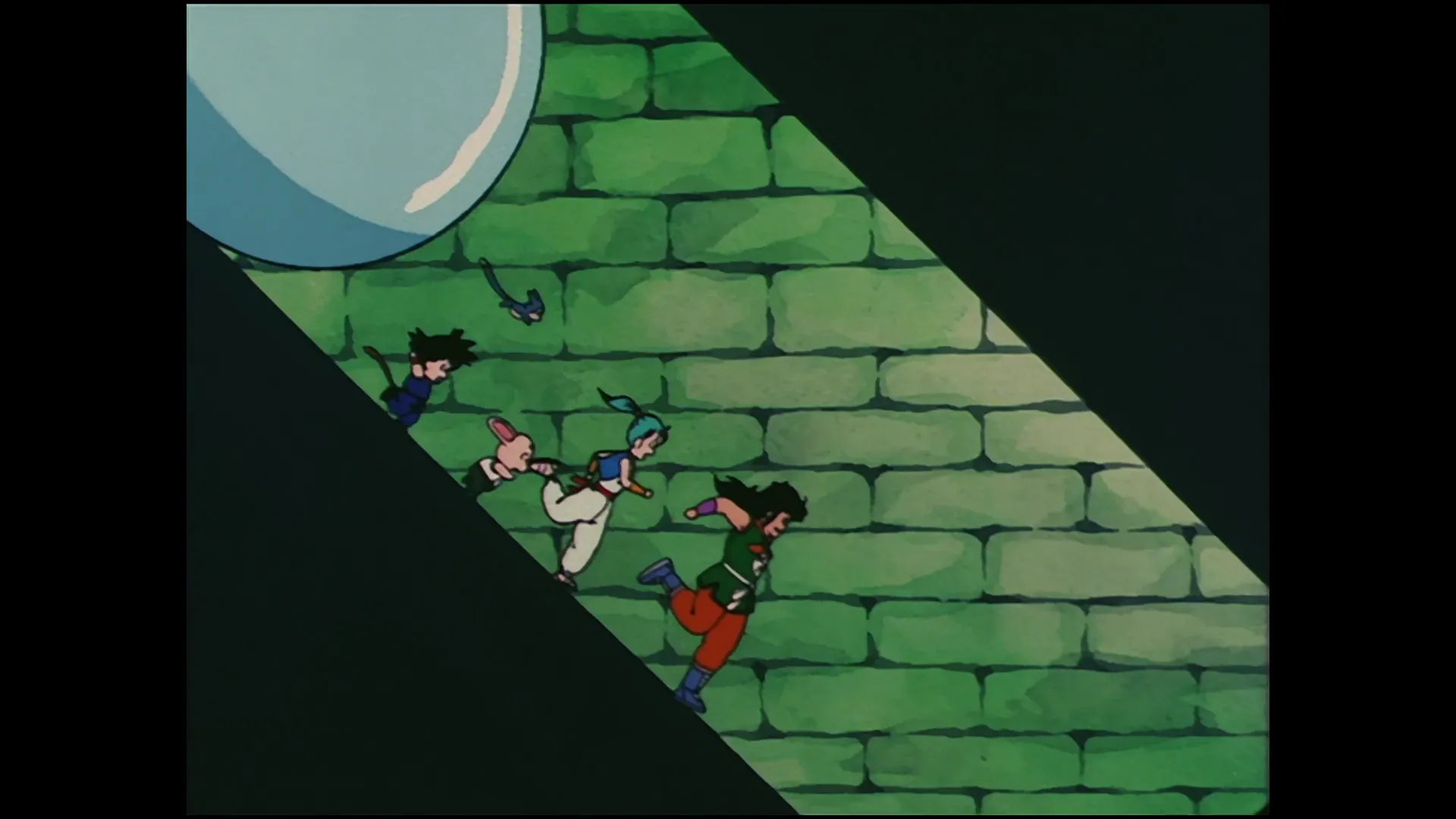 The penalty is pinball — capture 22 sur 30 (Dragon Ball)
