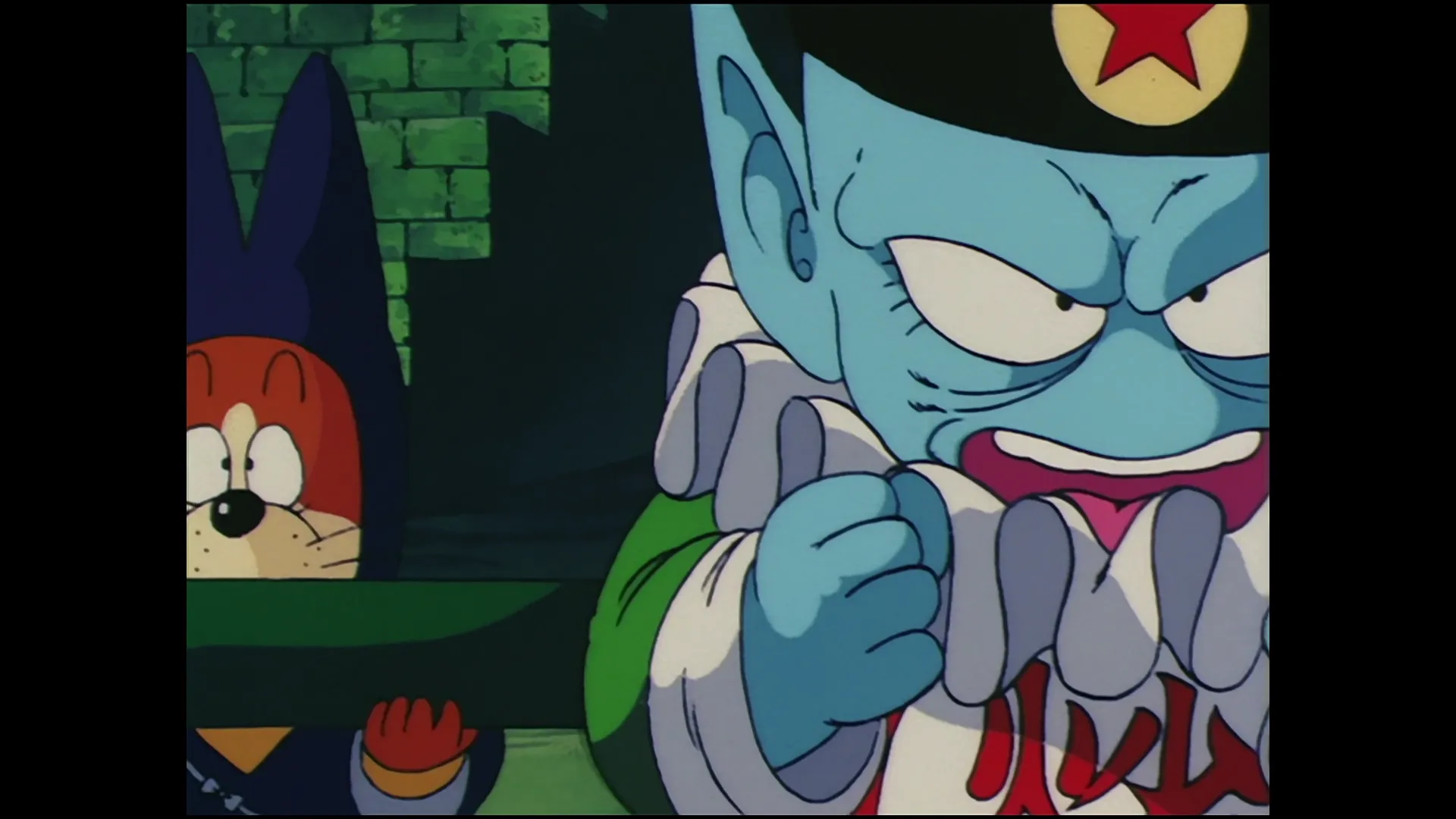 The penalty is pinball — capture 27 sur 30 (Dragon Ball)