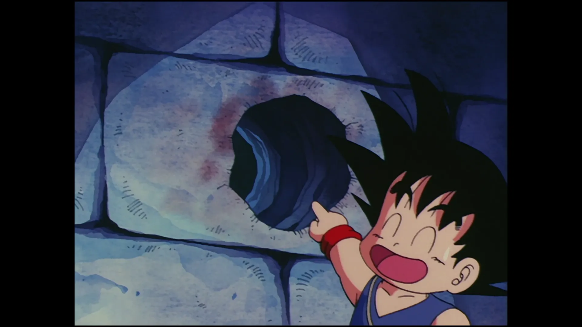 The penalty is pinball — capture 29 sur 30 (Dragon Ball)