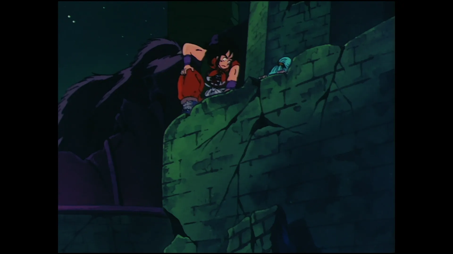 The legend of goku — capture 2 sur 30 (Dragon Ball)