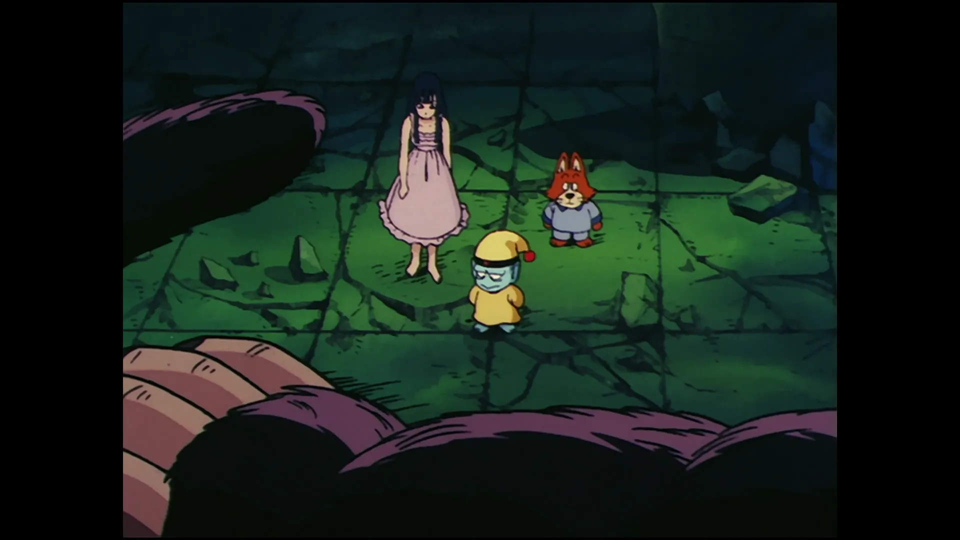 The legend of goku — capture 11 sur 30 (Dragon Ball)