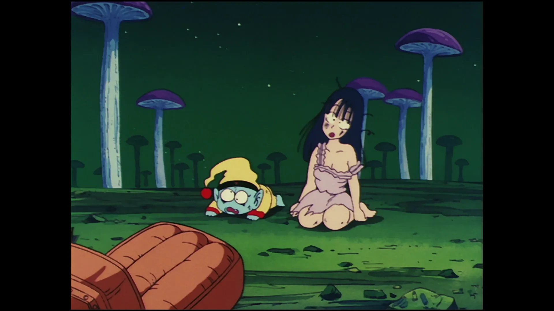 The legend of goku — capture 13 sur 30 (Dragon Ball)
