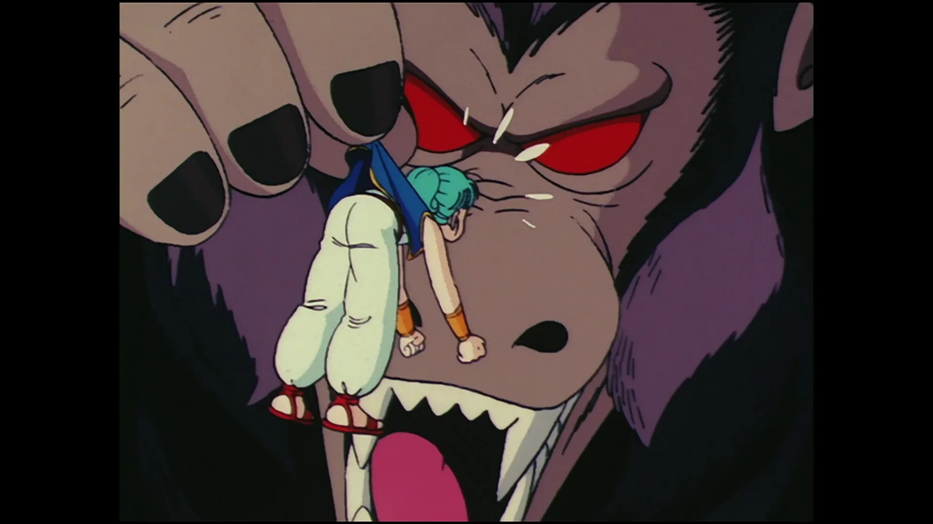 The legend of goku — capture 15 sur 30 (Dragon Ball)