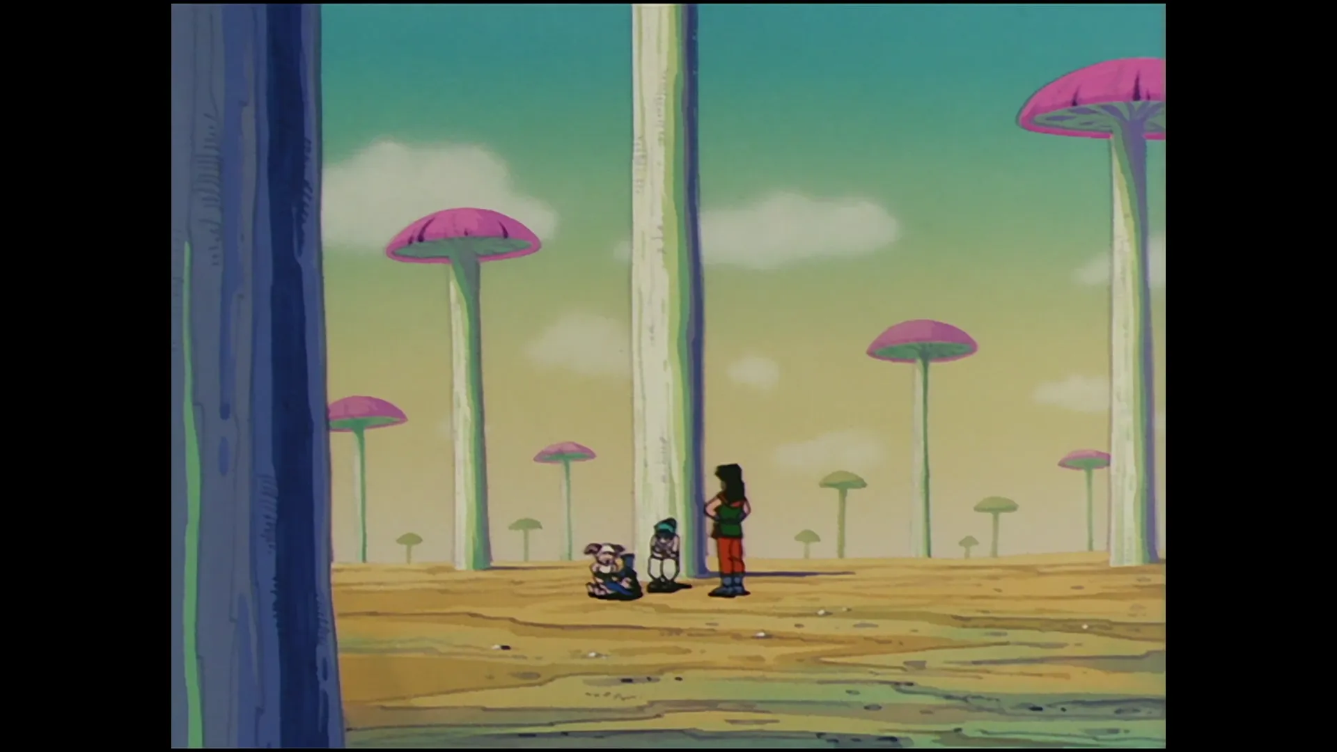 The legend of goku — capture 23 sur 30 (Dragon Ball)
