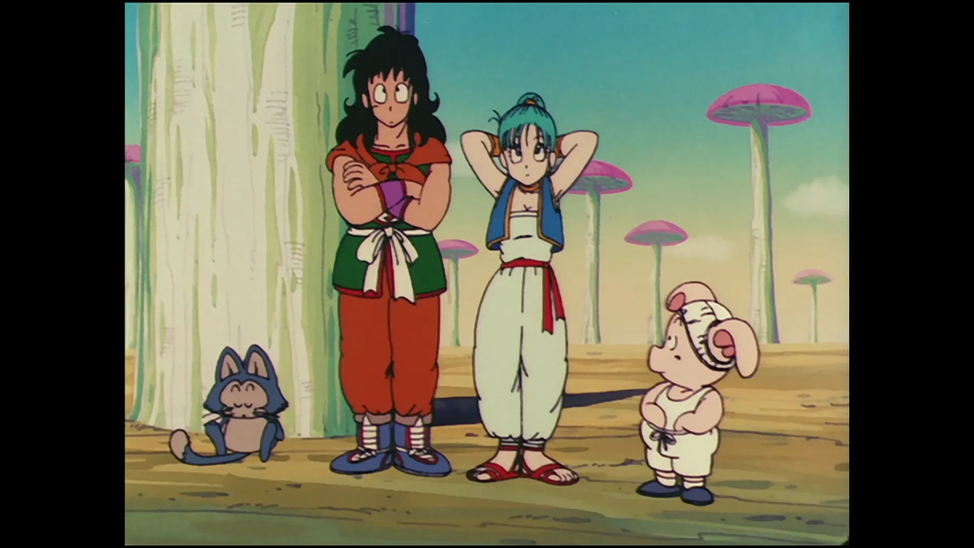 The legend of goku — capture 26 sur 30 (Dragon Ball)