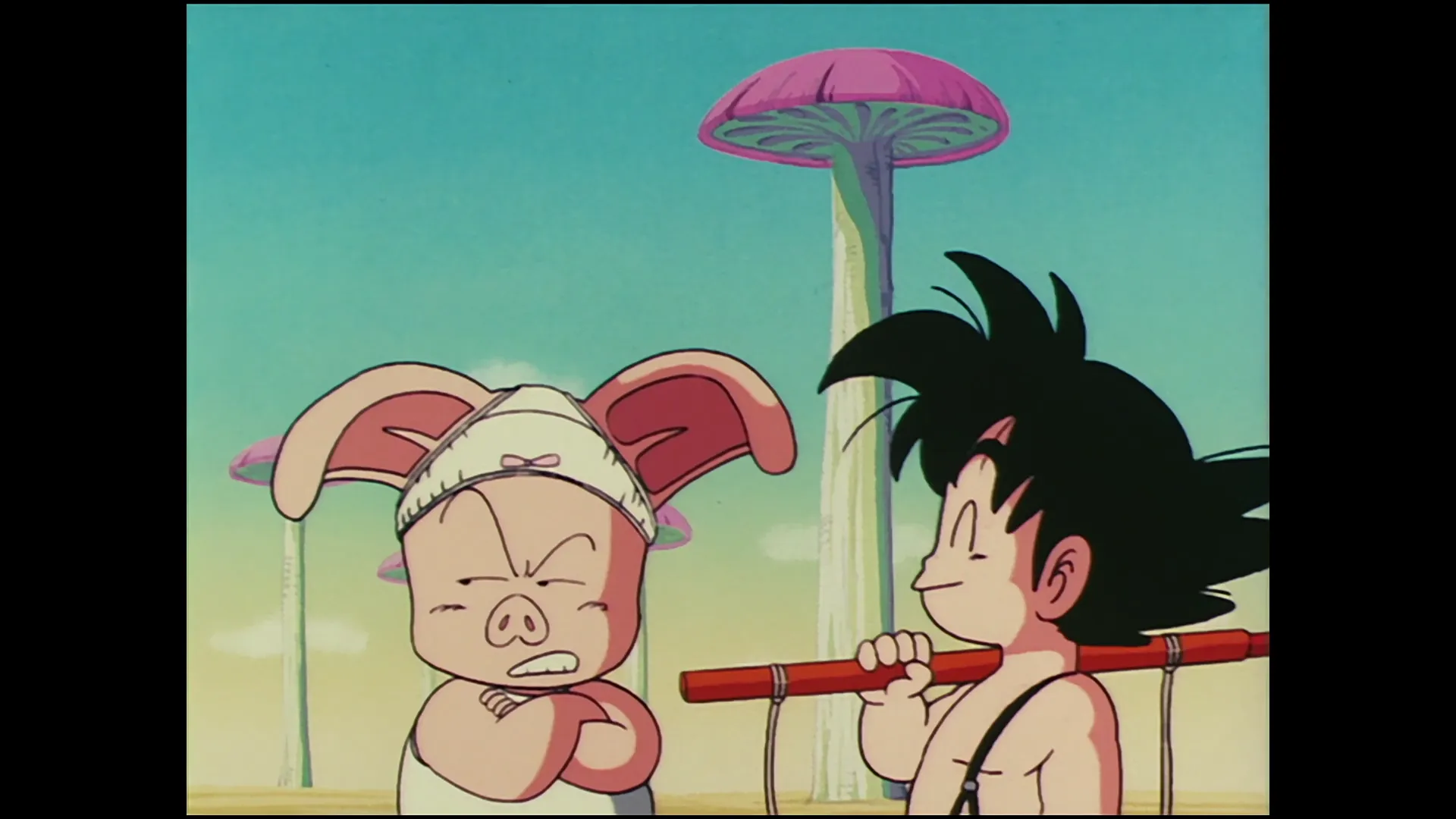 The legend of goku — capture 27 sur 30 (Dragon Ball)