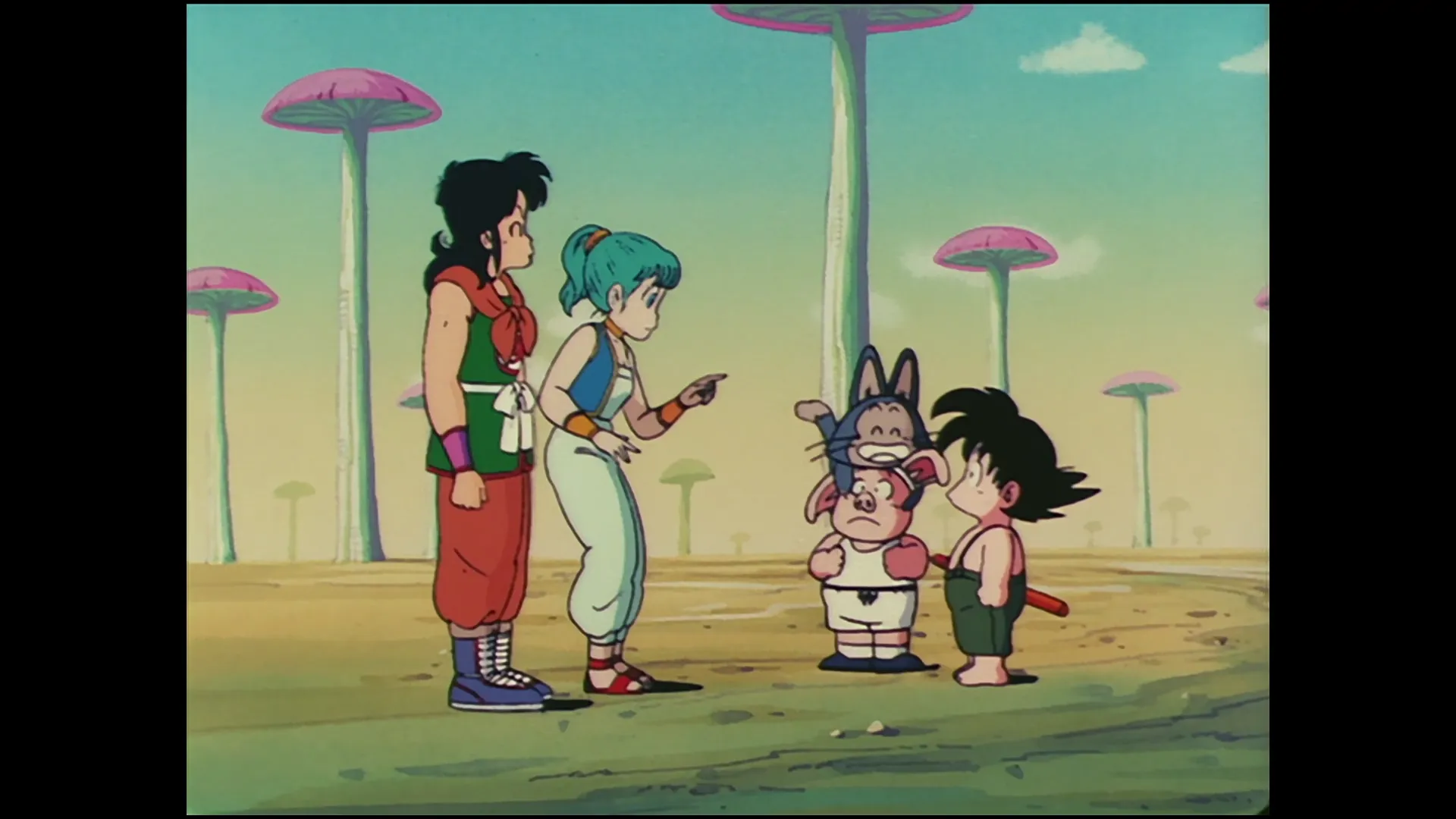 The legend of goku — capture 29 sur 30 (Dragon Ball)