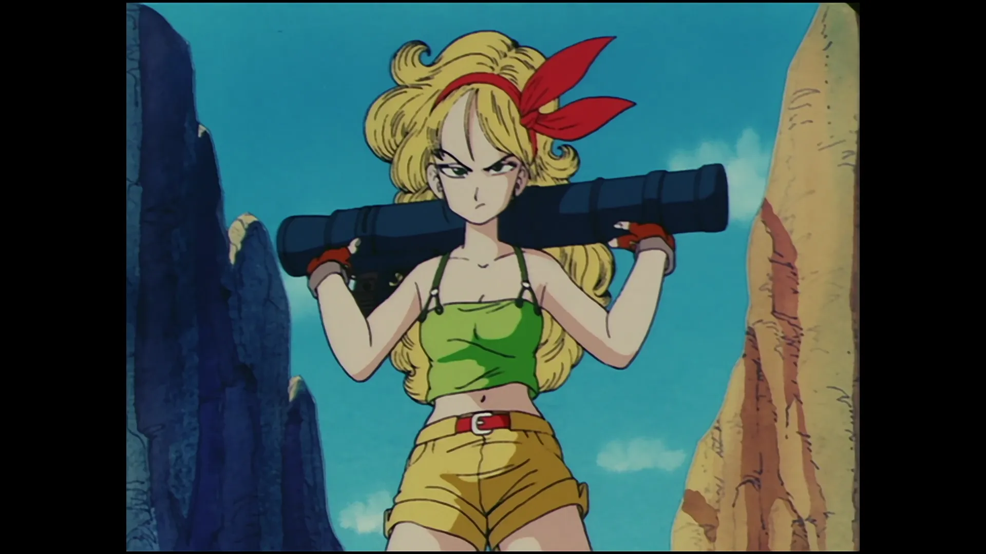 Look out for launch — capture 8 sur 30 (Dragon Ball)