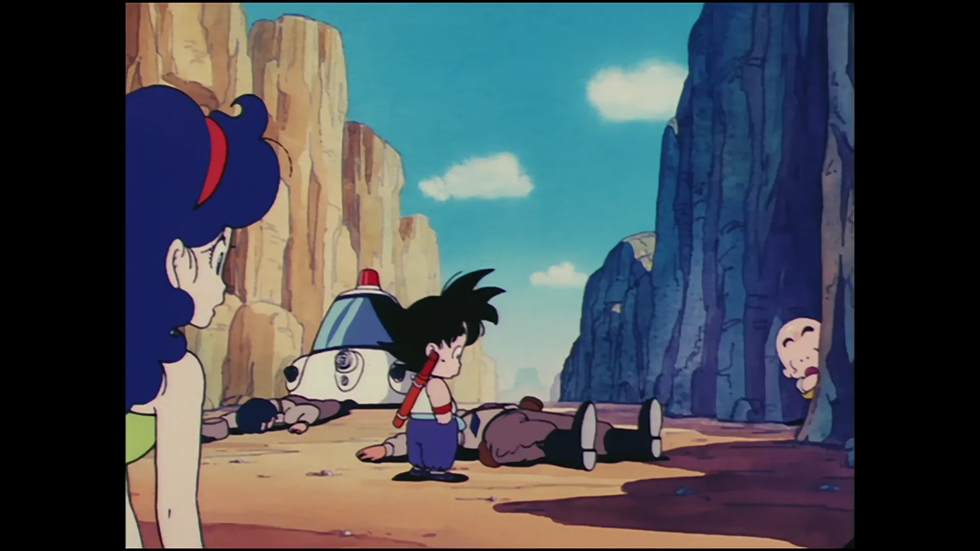 Look out for launch — capture 17 sur 30 (Dragon Ball)