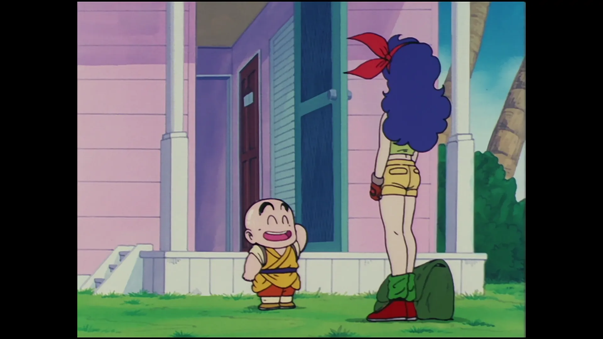 Look out for launch — capture 20 sur 30 (Dragon Ball)