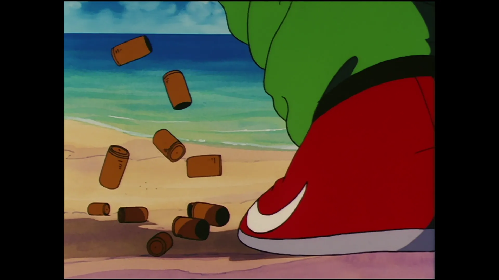 Find that stone — capture 1 sur 30 (Dragon Ball)