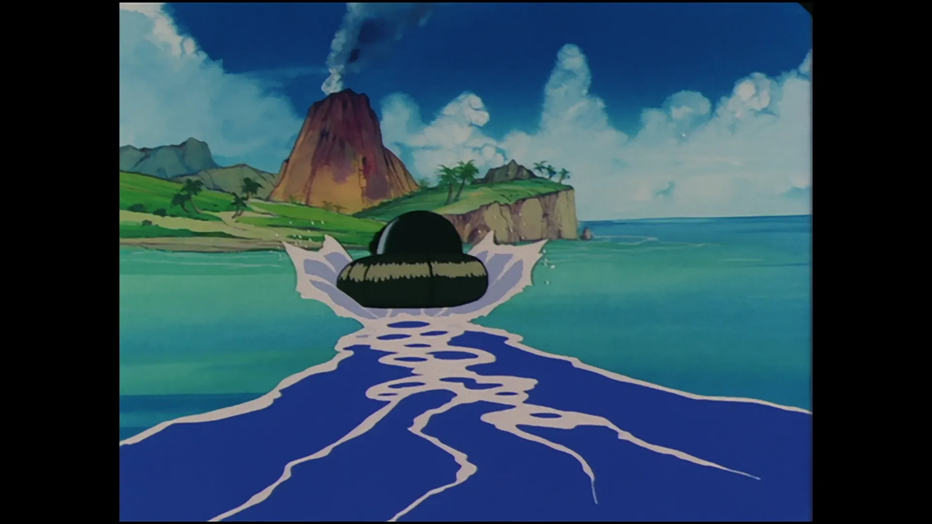 Find that stone — capture 2 sur 30 (Dragon Ball)