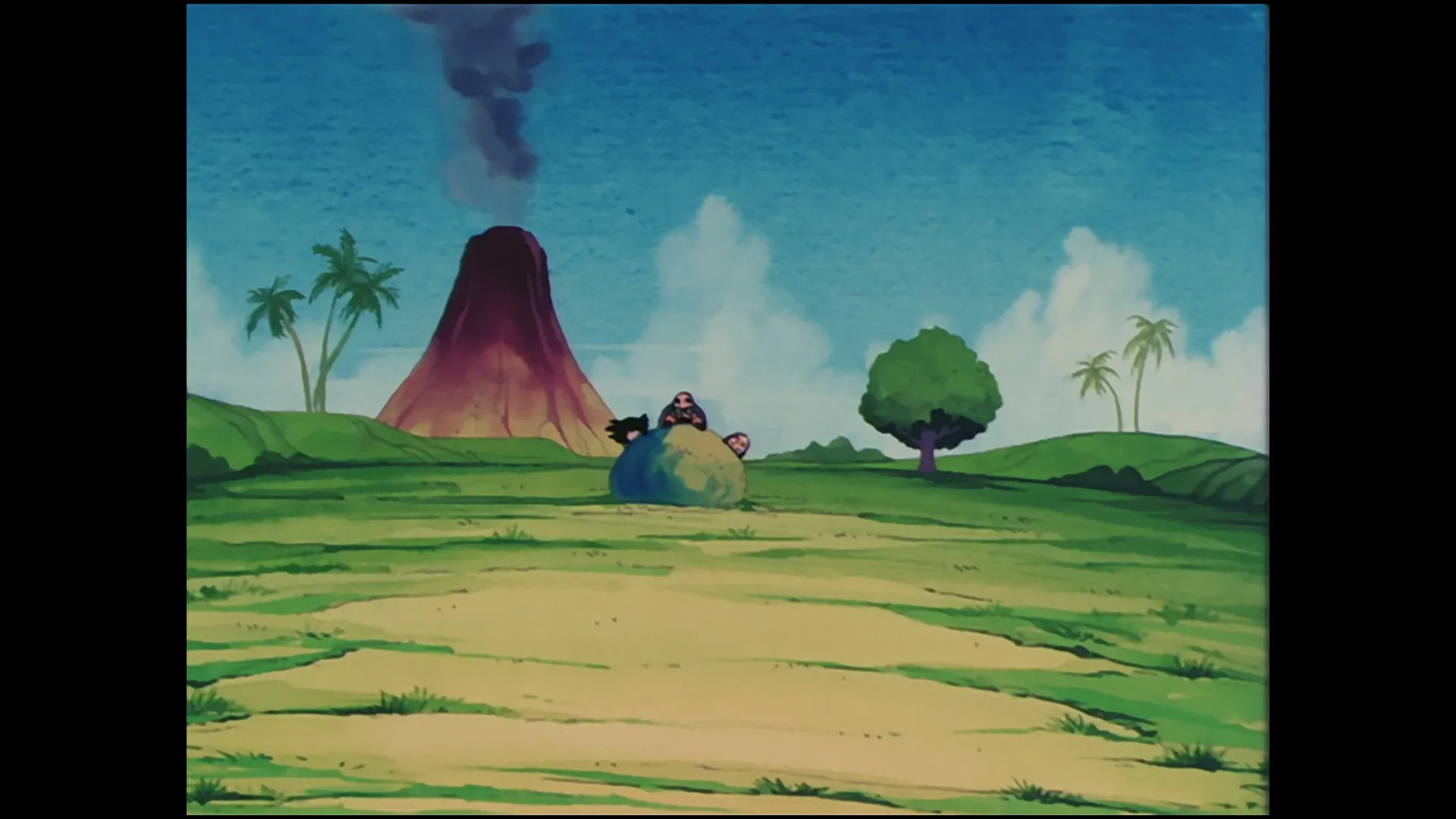 Find that stone — capture 5 sur 30 (Dragon Ball)